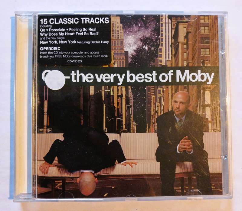 Moby, Go, The Very Best of Moby CD