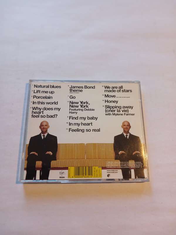 Moby, Go, The Very Best of Moby CD