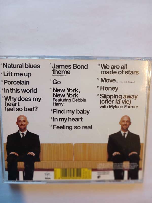 Moby, Go, The Very Best of Moby CD