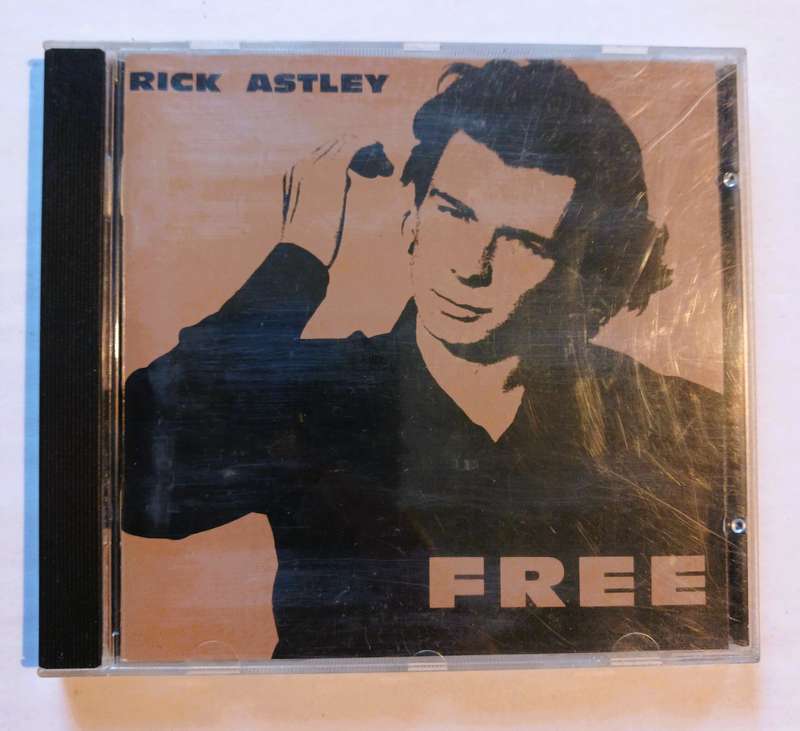 Rick Astly, Free CD, Germany