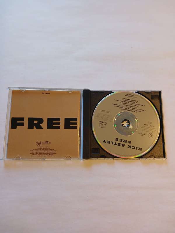 Rick Astly, Free CD, Germany