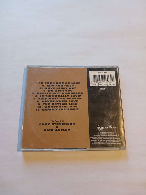 Rick Astly, Free CD, Germany