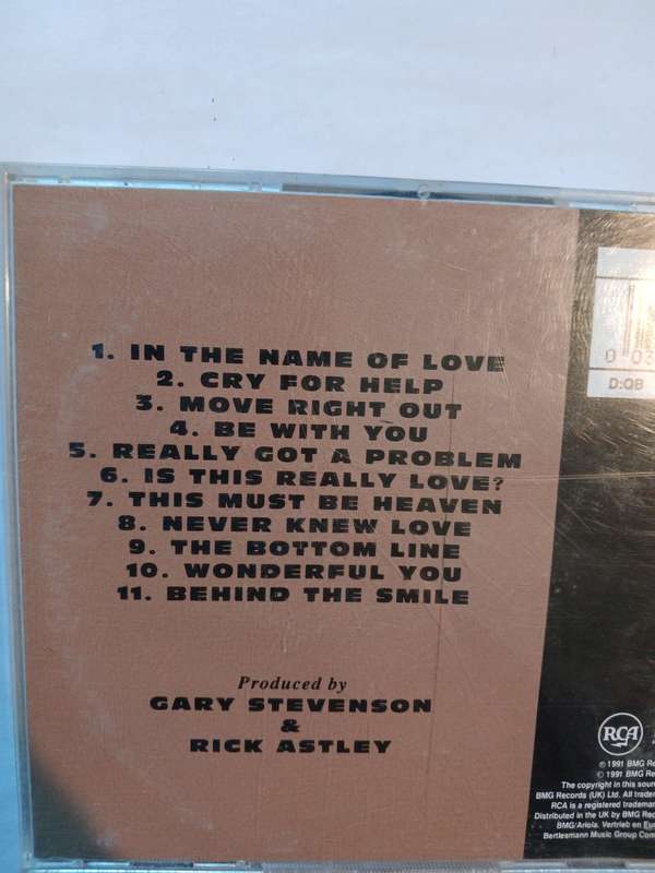 Rick Astly, Free CD, Germany