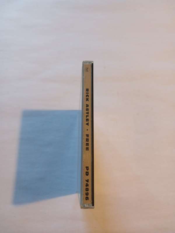 Rick Astly, Free CD, Germany