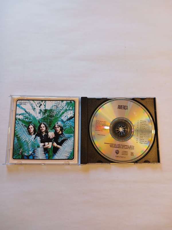 America, America CD, Germany