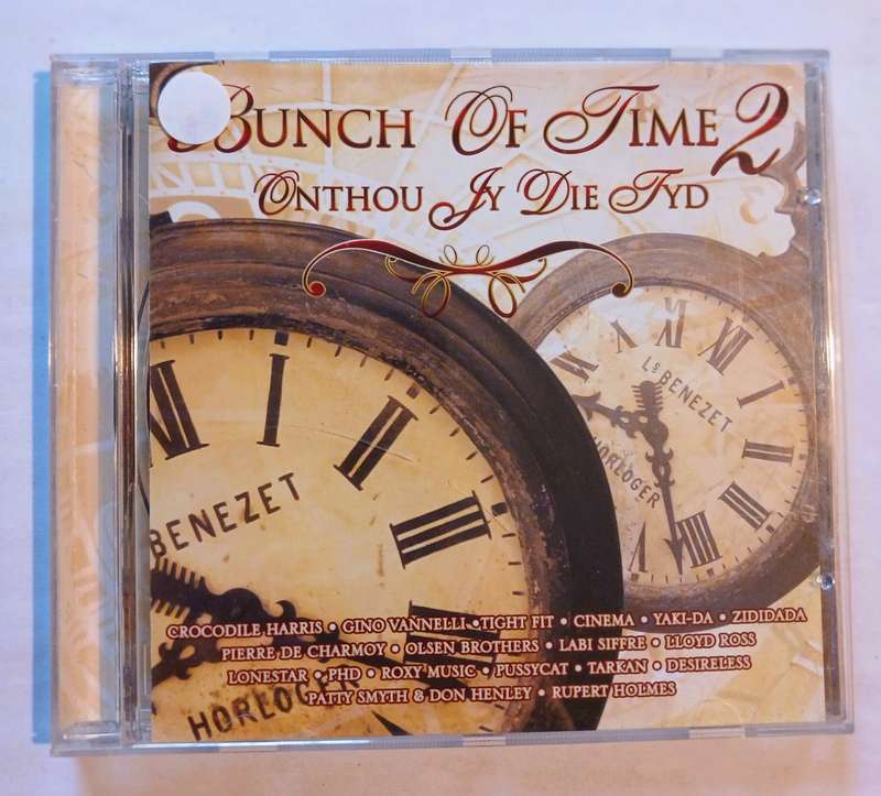 Bunch of Time 2, Onthou Jy Die Tyd CD