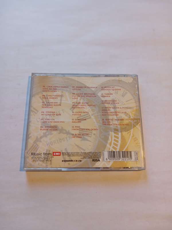 Bunch of Time 2, Onthou Jy Die Tyd CD