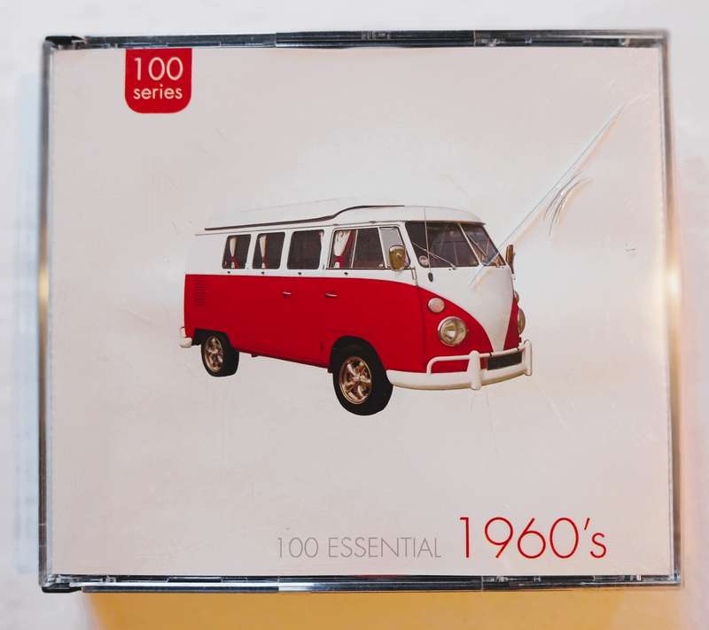 100 Essential 1960's, 5 x CD