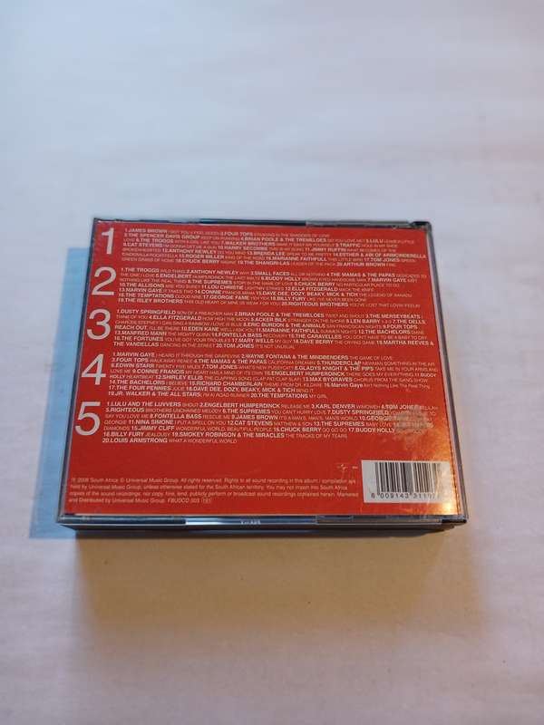 100 Essential 1960's, 5 x CD