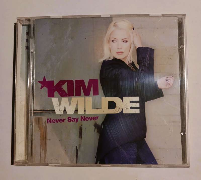 Kim Wilde, Never Say Never CD