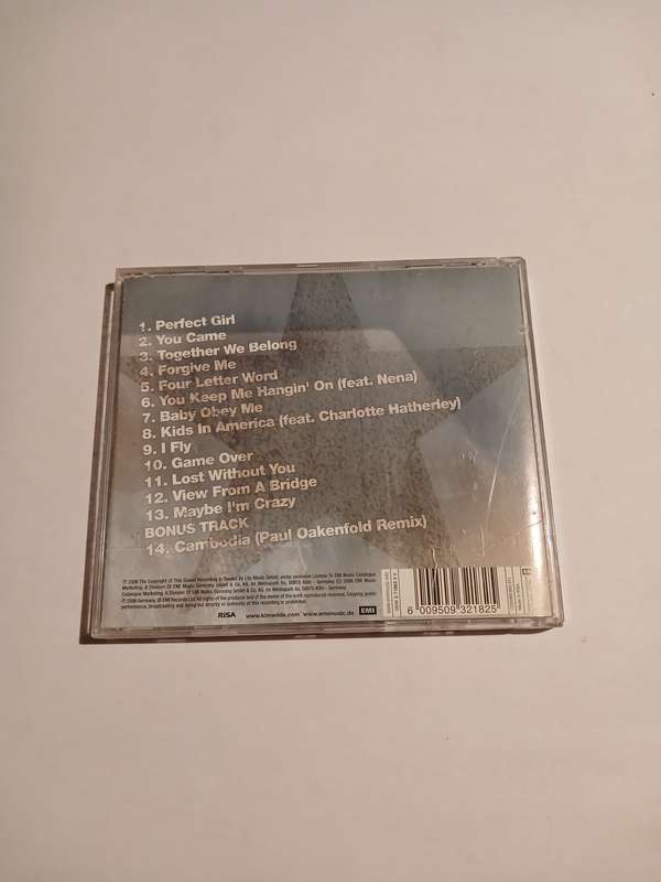 Kim Wilde, Never Say Never CD