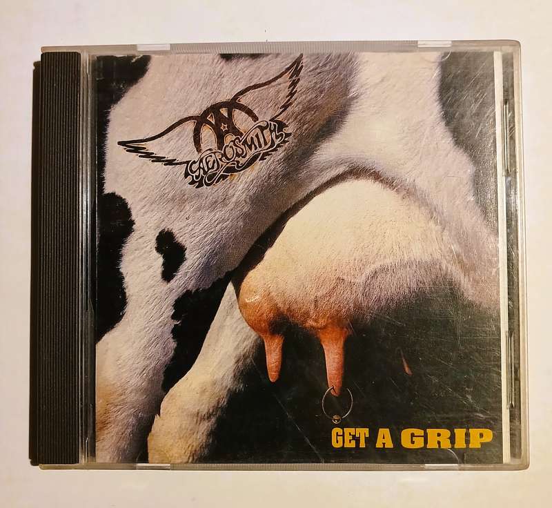 Aerosmith, Get A Grip CD