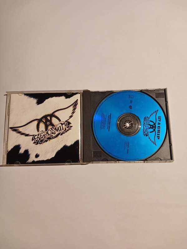 Aerosmith, Get A Grip CD