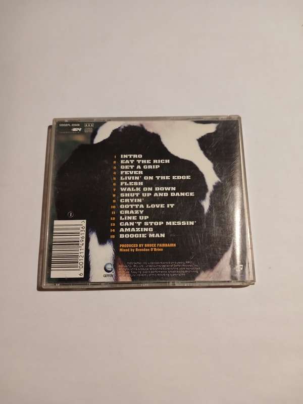 Aerosmith, Get A Grip CD
