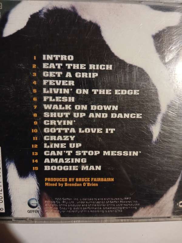 Aerosmith, Get A Grip CD