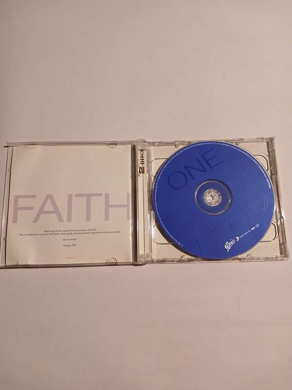 George Michael, Faith, 2 x CD, Remastered