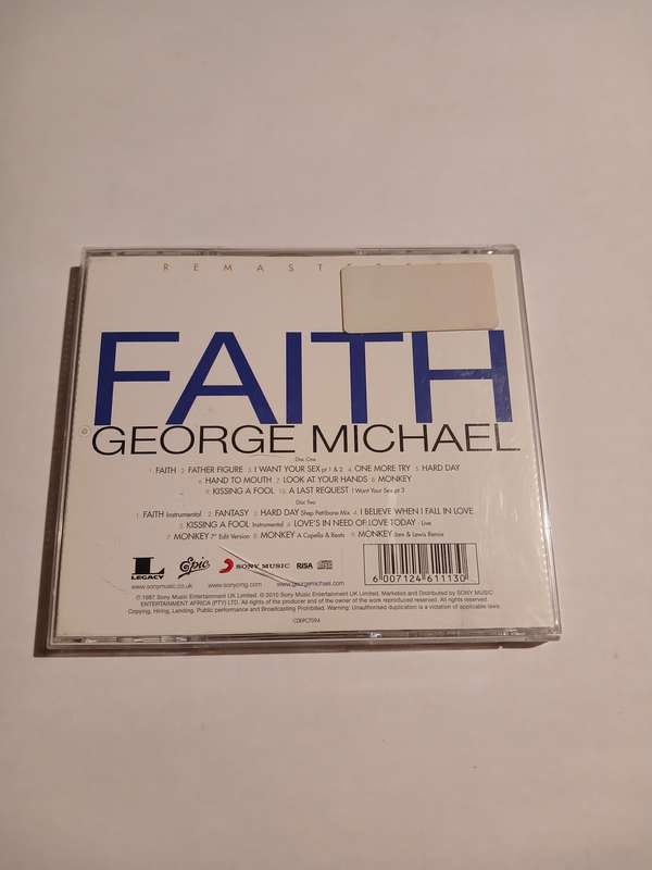George Michael, Faith, 2 x CD, Remastered