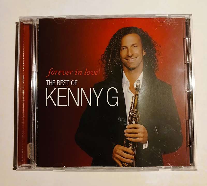 Kenny G, Forever in Love, The Best Of CD