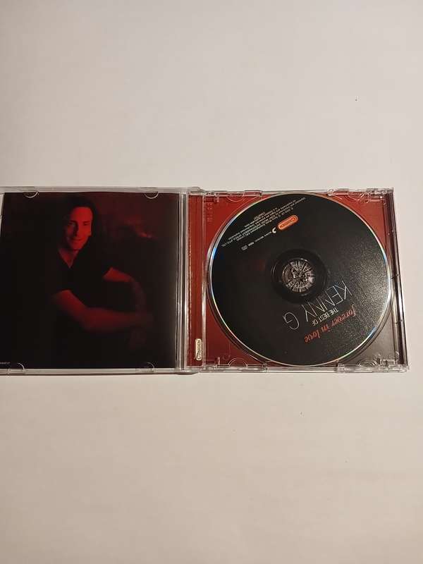 Kenny G, Forever in Love, The Best Of CD