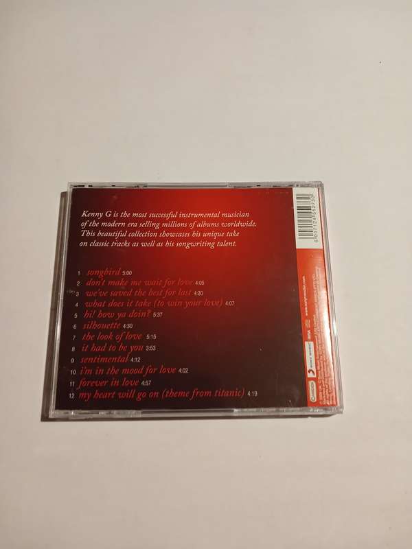 Kenny G, Forever in Love, The Best Of CD