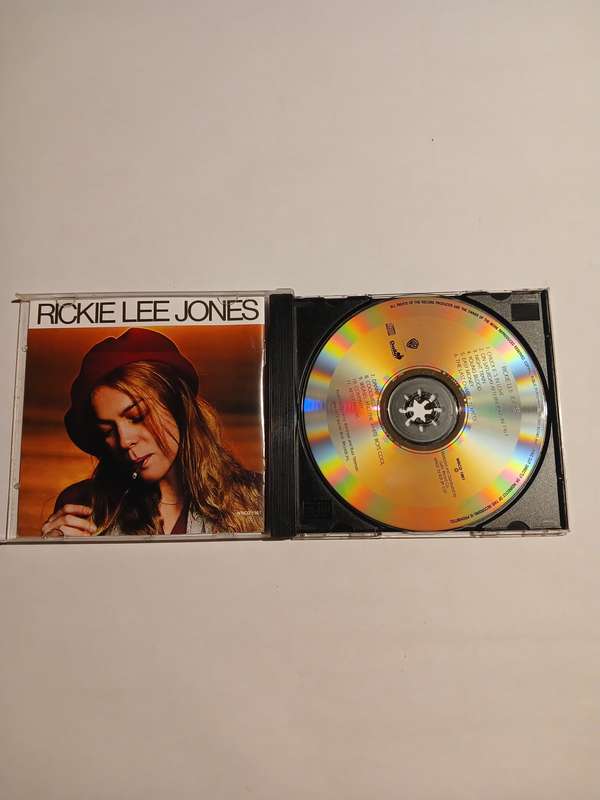 Rickie Lee Jones, Rickie Lee Jones CD