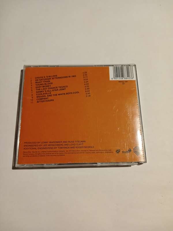 Rickie Lee Jones, Rickie Lee Jones CD