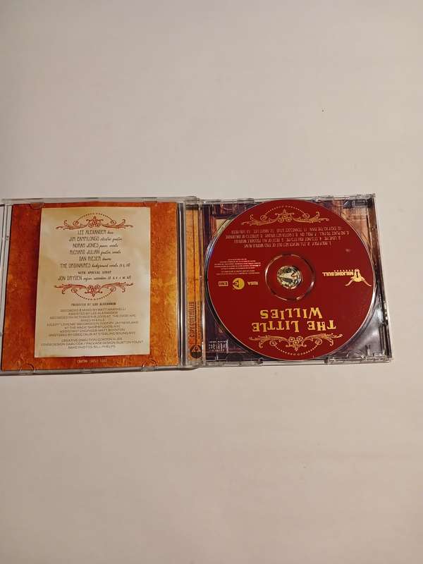 The Little Willies, The Little Willies CD