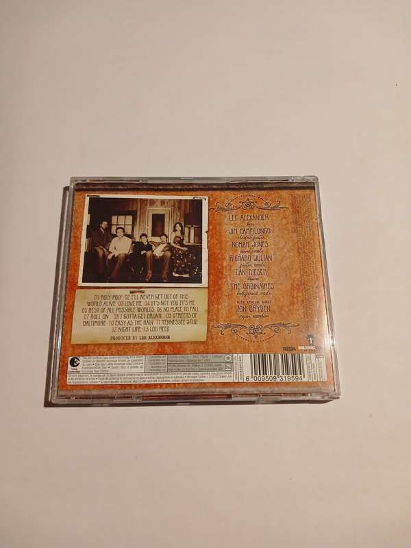 The Little Willies, The Little Willies CD