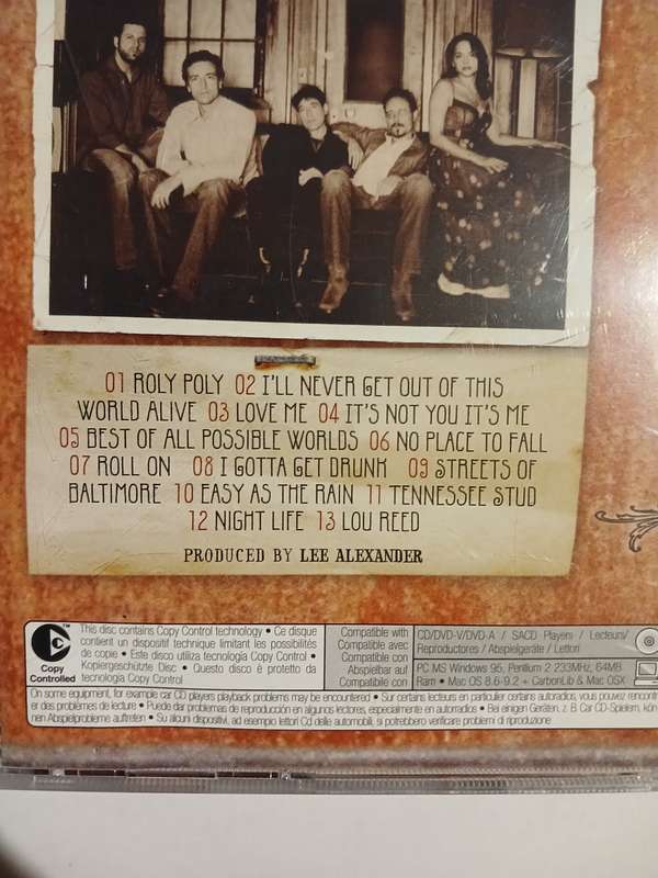 The Little Willies, The Little Willies CD