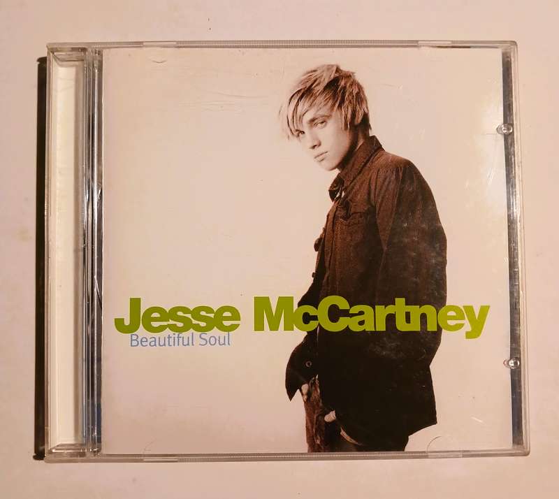 Jesse McCartney, Beautiful Soul CD