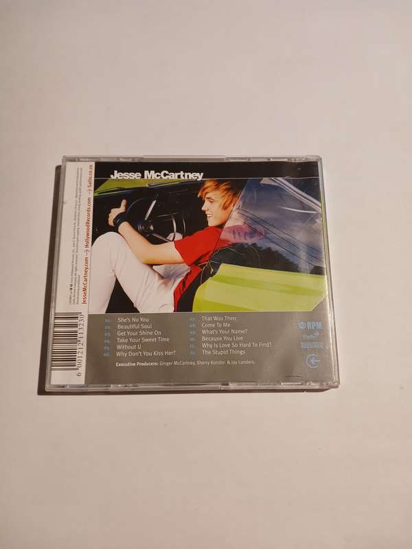 Jesse McCartney, Beautiful Soul CD