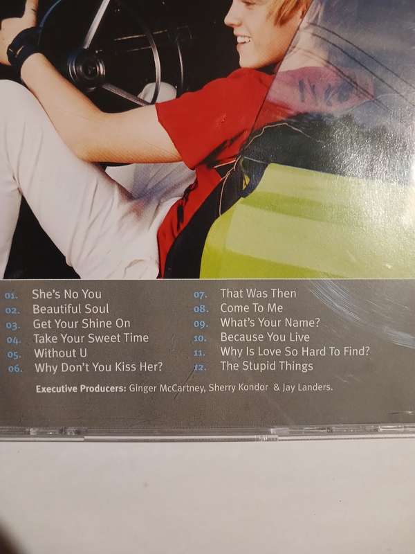 Jesse McCartney, Beautiful Soul CD