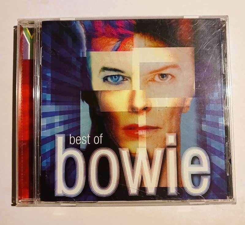 David Bowie, Best of Bowie CD