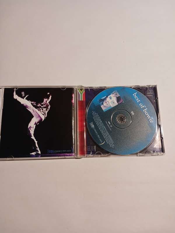 David Bowie, Best of Bowie CD