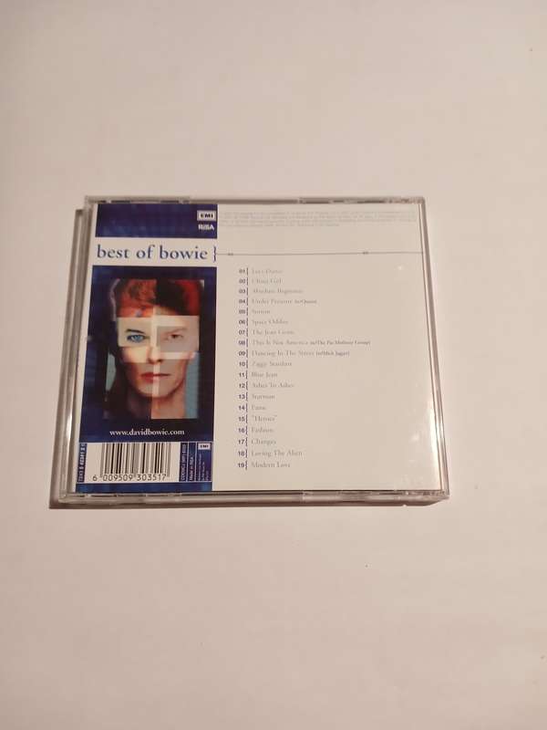 David Bowie, Best of Bowie CD