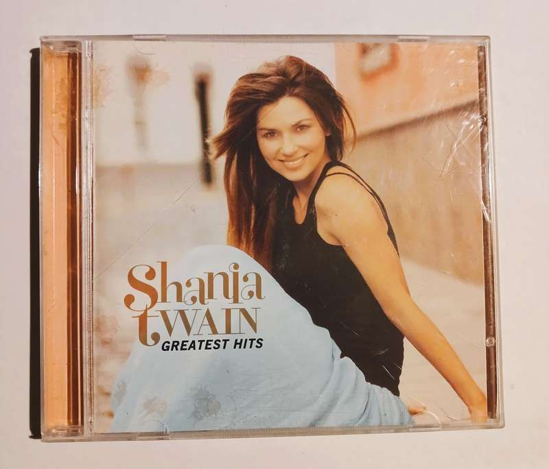 Shania Twain, Greatest Hits CD