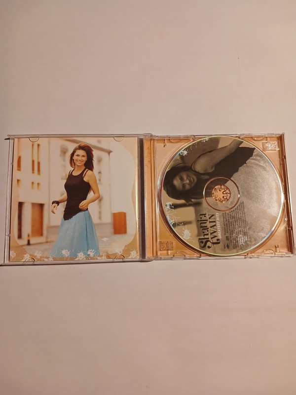 Shania Twain, Greatest Hits CD