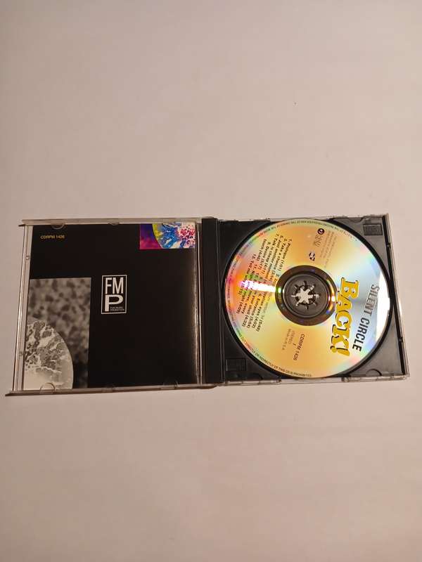 Silent Circle, Back! CD