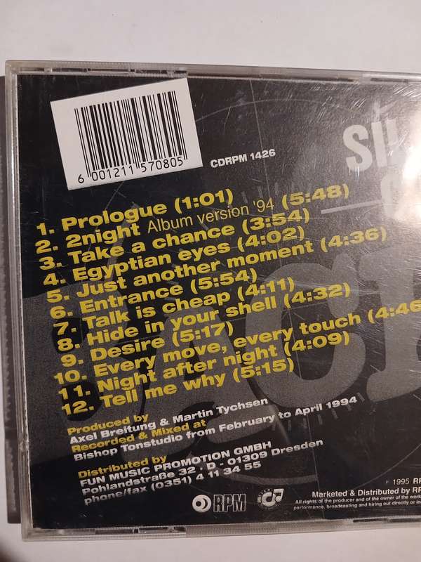 Silent Circle, Back! CD