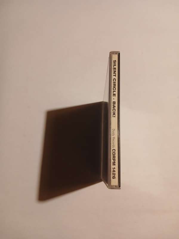 Silent Circle, Back! CD