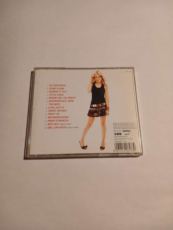 Hilary Duff, Metamorphosis CD
