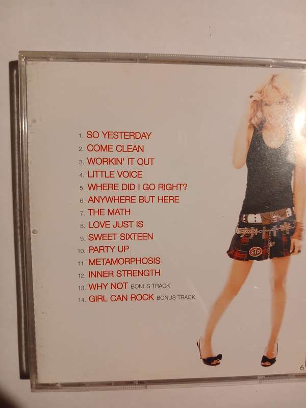 Hilary Duff, Metamorphosis CD