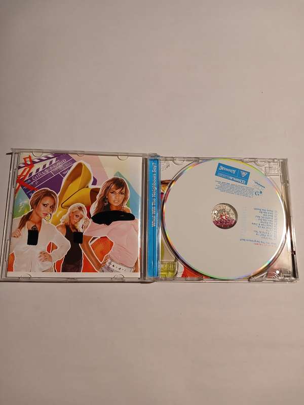Girls Aloud, What Will the Neighbours Say? CD, US