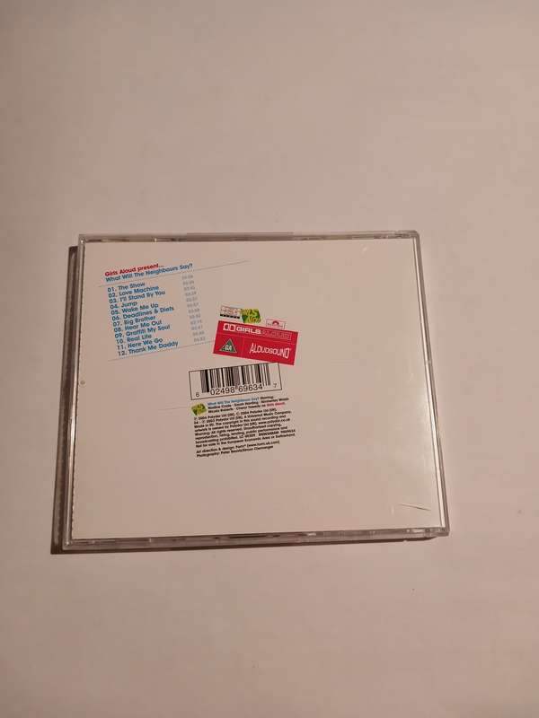 Girls Aloud, What Will the Neighbours Say? CD, US