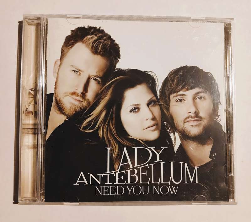Lady Antebellum, Need You Know CD