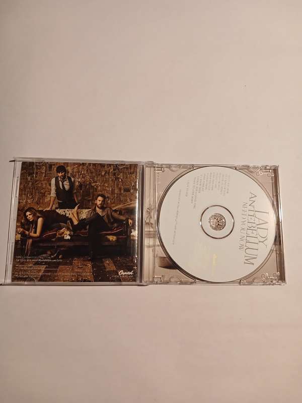 Lady Antebellum, Need You Know CD