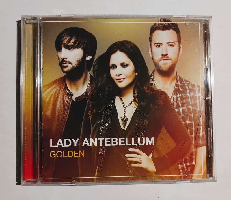 Lady Antebellum, Golden CD, EU