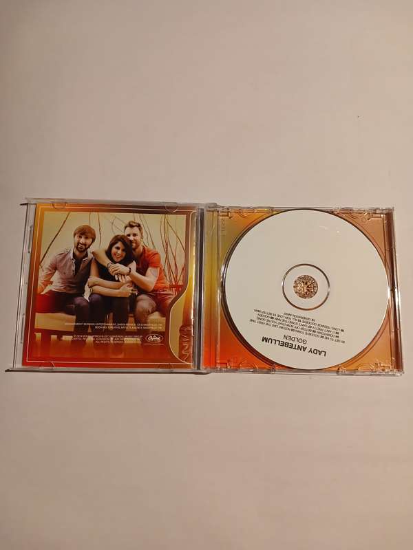 Lady Antebellum, Golden CD, EU