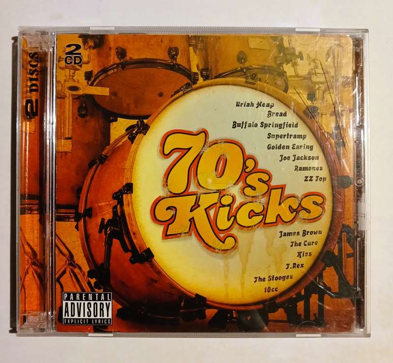 70's Kicks, 2 x CD