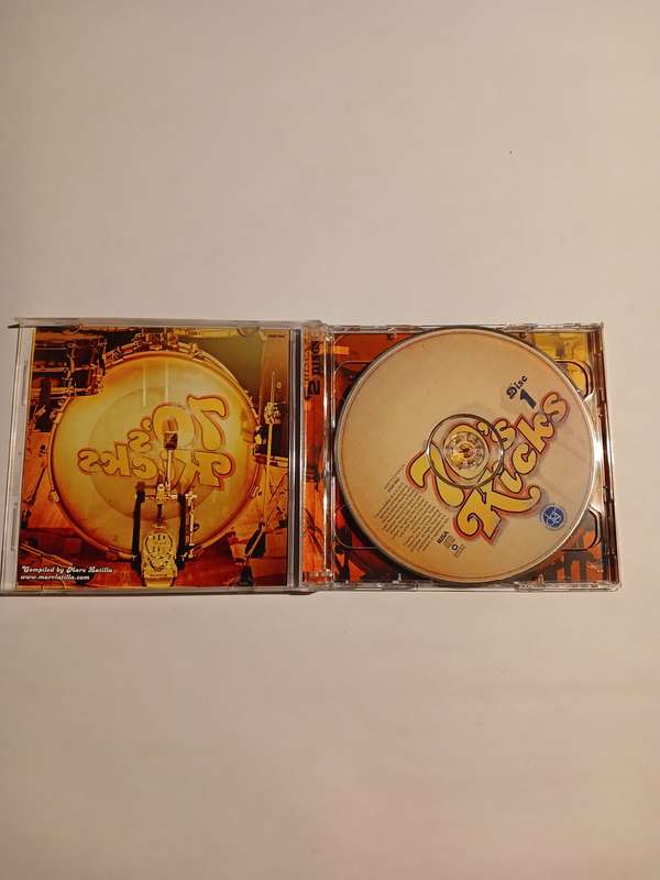 70's Kicks, 2 x CD